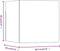 vidaXL - Tv-wandmeubelen - 2 - st - 30,5x30x30 - cm - grijs - sonoma - eikenkleurig
