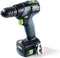 Festool TXS 12 2,5-Plus Accu Schroefboormachine 12V 2.5Ah in Systainer - 576873