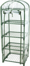 Pro Garden broeikas/kweekkas - transparant - 50 x 45 x 130 cm - 4 etages - moestuin - uv bestendig