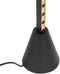 Steinhauer Luzhaz 4133ZW - Vloerlamp - Sensordimmer 2400 lumen 157 cm - Zwart