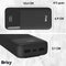 Brixy Powerbank - 20.000 mAh - 22.5W Snellader - LED Display - USB-A/USB-C - Zwart