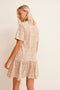 NA-KD Tennis T-shirt Dress - Dames Jurk - Katoen 95% - Maat L