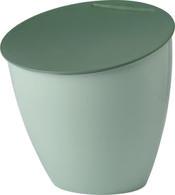 Mepal Calypso - Afvalbakje 2,2 liter - Duurzaam en eenvoudig te reinigen - Nordic sage