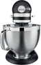 KitchenAid Artisan 5KSM185PSEBK - Keukenrobot 4,8L + 3L - 300W - Vulkanaanzwart
