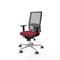 Bureaustoel Horna Piqueras y Crespo 1D086G0 Kastanjebruin