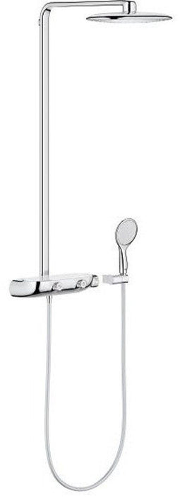 GROHE Rainshower SmartControl Mono Douchesysteem - Thermostaatkraan - 360 mm hoofddouche - Chroom