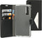 Mobiparts Huawei P30 - Classic Wallet Case - Ruimte voor pasjes - Zwart