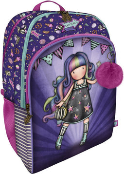 Schoolrugzak Gorjuss Up and away Paars 34.5 x 43.5 x 22 cm