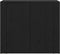 vidaXL - Dressoir - Zwart - Eiken - 80x33x70 - cm - Engineered - Wood