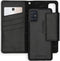 Selencia Hoesje Geschikt voor Samsung Galaxy A51 Hoesje Met Pasjeshouder - Selencia Llyr 2-in-1 Uitneembare Slang Bookcase - Zwart