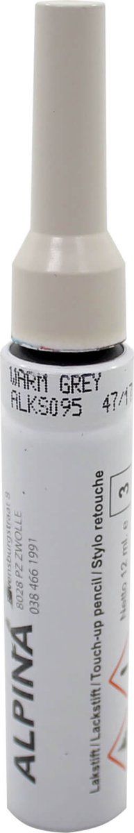 Alpina lakstift Warm Grey PMS1c