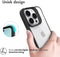 iMoshion Hoesje Geschikt voor iPhone 14 Pro Max Hoesje - iMoshion Rugged Hybrid Case - Zwart / Transparant