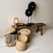 Light & Living - Ornament OLUMI - 22.5x10.5x48.5cm - Zwart
