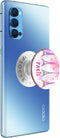 PopSockets Paris Love - Smartphone-accessoire - Grip en verwisselbare PopTop - Multi-color