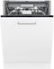 Inventum IVW6060A - Vaatwasmachine - 14 couverts - 9 programma's - 42 dB