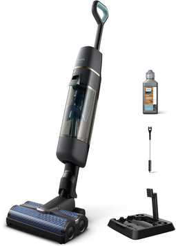 Philips AquaTrio Cordless XW7110 - Snoerloze Wet & Dry-stofzuiger - Zelfreinigend en zakloos