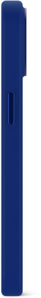Decoded D24IPO15PLBCS9GB - Silicone Back Cover - Schokbestendig - Blauw