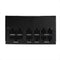 Chieftronic PowerUp 650W - ATX Voeding - 80 Plus Gold - Volledig modulair (650W)