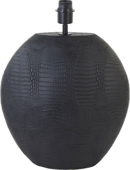 Light & Living Tafellamp Skeld - Zwart - 38x16x48 cm - Woonkamer - Slaapkamer