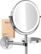 Fraay® Make Up Spiegel 3in1 - LED Verlichting - 10x Vergroting - Chroom