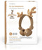 Nedis HPWD4000 - Koptelefoon - Afneembare Rudy Reindeer-oren - Bruin