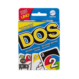 Mattel Games UNO Dos - Kaartspel - Tweede Editie