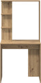 vidaXL - Kaptafel - Artisan - Eiken - 78,5x37x154,5 - cm - Geengineerd - Hout