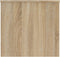 vidaXL - Salontafel - 102x55,5x52,5 - cm - bewerkt - hout - sonoma - eikenkleurig