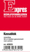 Sigel kassablok - Expres - 150x110mm - 2x50 vel - SI-40925