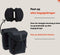 New Looxs ® Sports Double - Dubbele Fietstas - 40 Liter - Waterdicht - Zwart