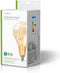 Nedis LED-Filamentlamp E27 - PS165 - 3.5 W - 120 lm - 1800 K - Dimbaar - Goudkleurig - Retrostijl - 1 Stuks