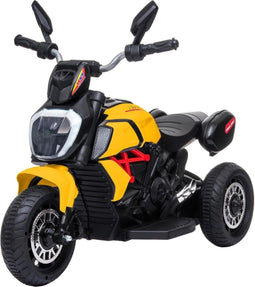 Elektrische Peuter Motor Deluxe - 2 Versnellingen - LED Koplampen