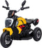 Elektrische Peuter Motor Deluxe - 2 Versnellingen - LED Koplampen