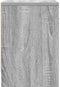 vidaXL - Nachtkastjes - 2 - st - met - lade - 39x28x41 - cm - grijs - sonoma - eiken