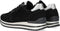 Gabor 76.528.67 - Lage sneakers - Suède - Chunky zool - Zwart - Maat 36