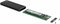 Ewent EW7023 - Externe M.2 SSD Behuizing - USB 3.2 Gen1 5 Gbit/s - Zwart