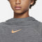 Nike Dri-FIT Academy Hoodie Junior - Regular fit - Grijs - Maat 140