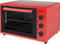 Wiggo WMO-E353 - Vrijstaande Mini Oven - 35 liter - 1800 W - Rood