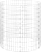 vidaXL - Gabion - paal - rond - Ø100x100 - cm - gegalvaniseerd - staal