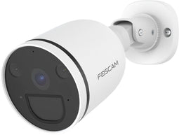 Foscam S41 - Beveiligingscamera - 4MP Dual-Band Wifi met spotlight en nachtzicht - Wit