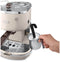 De'Longhi Icona Vintage ECOV311.BG - Handmatige Espressomachine - Cappuccinosysteem - Beige
