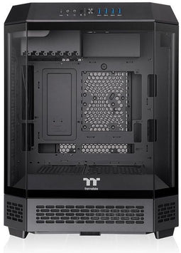 Thermaltake The Tower 600 - Tower Behuizing - Gehard glas - Zwart