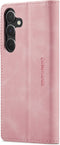 Casemania Samsung Galaxy A13 4G & A13 5G - Wallet Book Case - 2 pashouders - Pale Pink