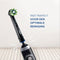 Oral-B CrossAction - Met CleanMaximiser-technologie - Opzetborstels - Zwart - 4stuks