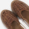 BRONX Fl-ynn - Platte sandalen - Vacchetta nappa leer - Bruin - 43