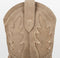 PS Poelman LOLA - Dames Western Enkellaarzen - Suède - Beige Bruin - Maat 41