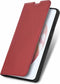 iMoshion Hoesje Geschikt voor Samsung Galaxy S21 FE Hoesje Met Pasjeshouder - iMoshion Slim Folio Bookcase - Rood