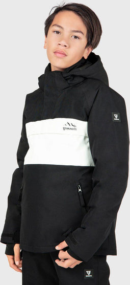 Brunotti Keystony - Boys Snowjacket - Warm en winddicht - (128)