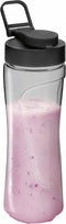 ProfiCook PC-SM 1153 - Smoothiemaker - 400W - Roestvrijstalen behuizing - Zilver Zwart