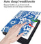 imoshion E-reader Hoesje - Geschikt voor Kobo Nia - Design Sleepcover Bookcase - Flower Tile